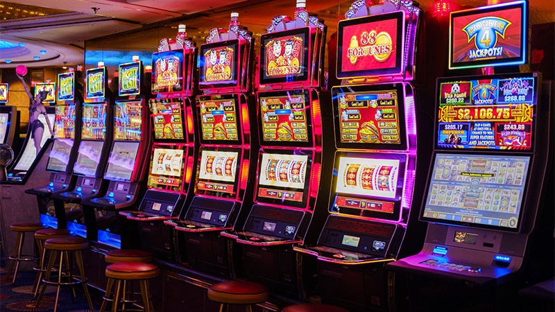 Cách quản lý vốn khi chơi casino - Slot và máy đánh bạc